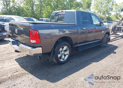 2018 Ram 1500 Big Horn 4X4 5'7 Box z USA, uszkodzony, nr VIN 3C6RR7LG5JG230278